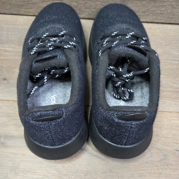 Allbirds Woolrunner Women's Dark Gray Sneakers Merino Wool - Picture 7 of 14